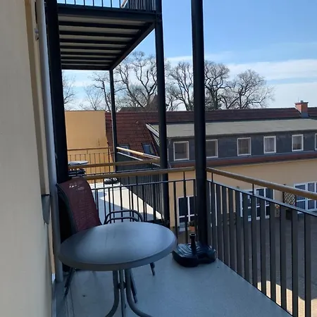 Einraumapartment mit Seeblickbalkon-3